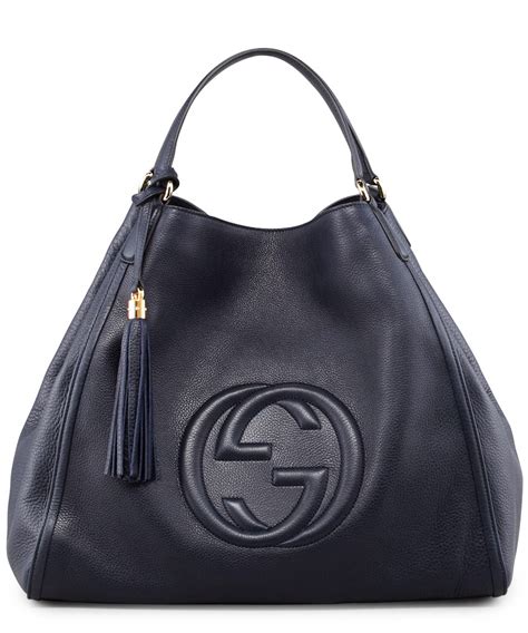 gucci soho navy blue